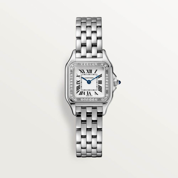 Panthère de Cartier Cartier Panthère watch, stainless steel, quartz.